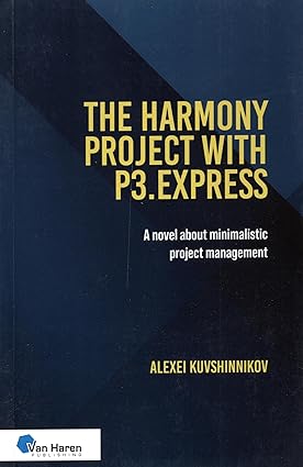 Harmony project with P3.express (oud: The Halls of Harmony Project)