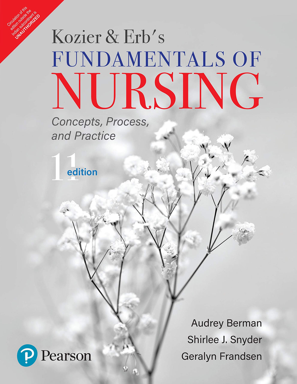 Kozier and Erb’s -Fundamentals of Nursing , 11/E  (Paperback)