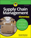 Supply Chain Management For Dummies, 3/E (Paperback)