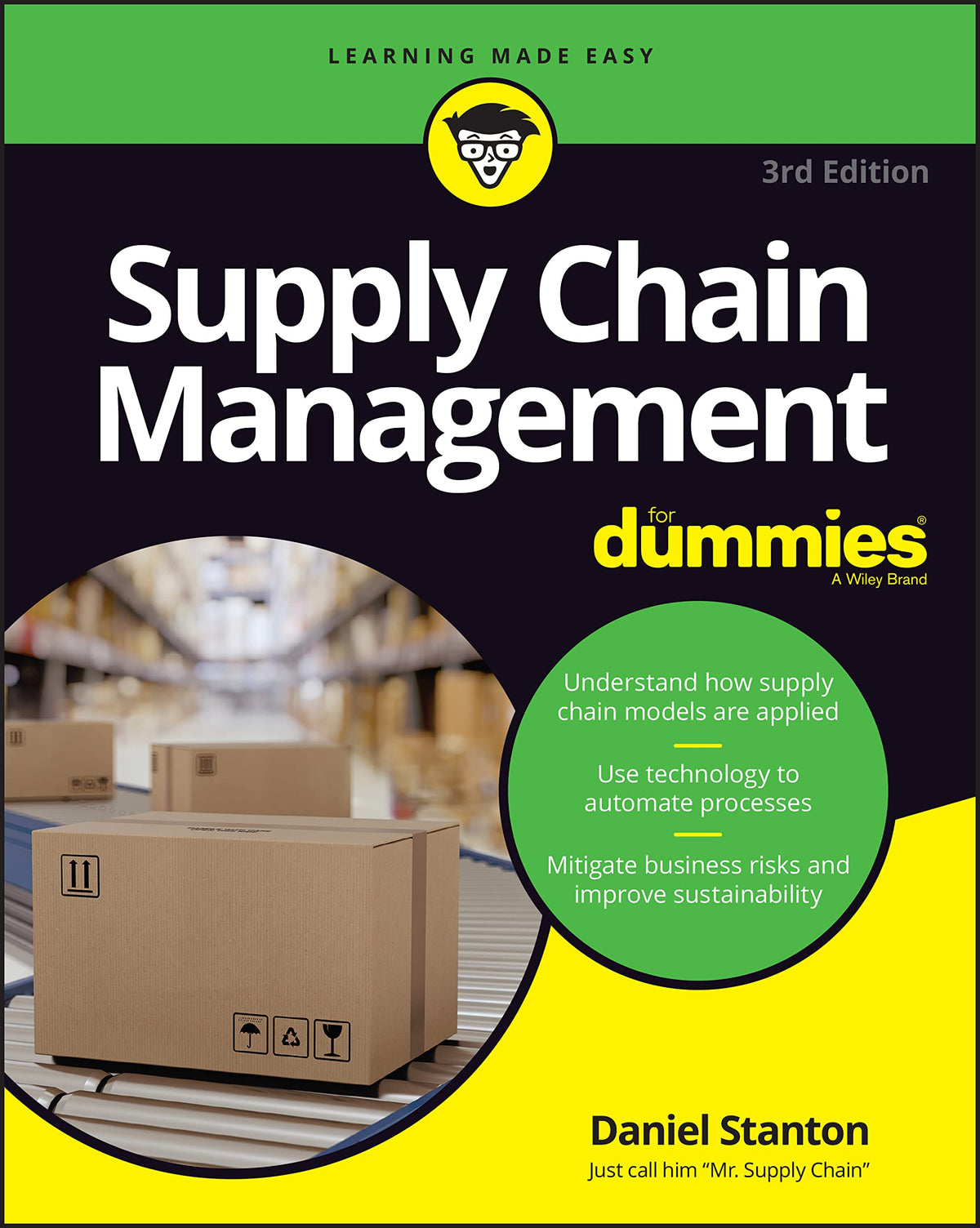 Supply Chain Management For Dummies, 3/E (Paperback)