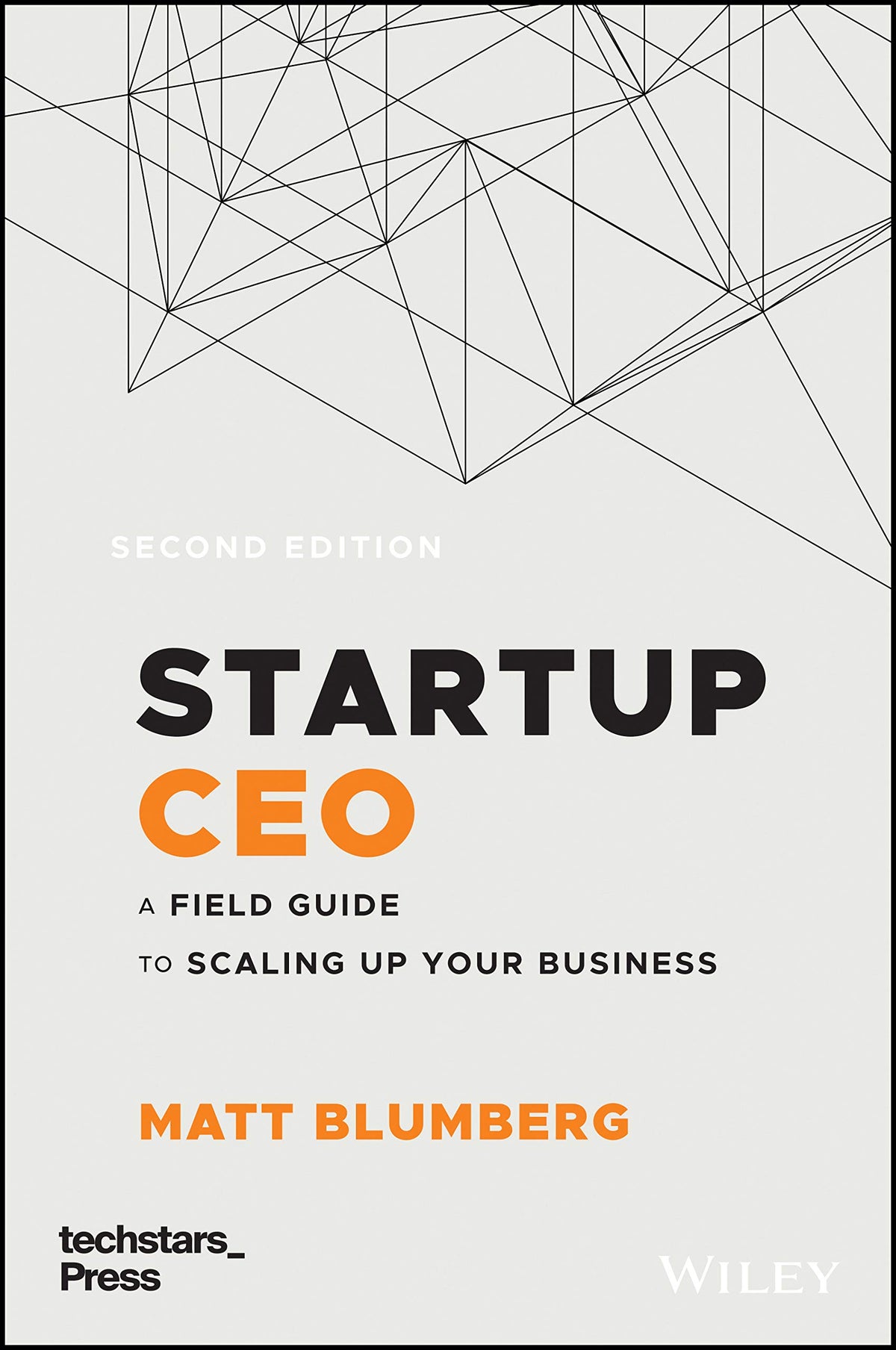 Startup CEO, 2/E (Hardcover)