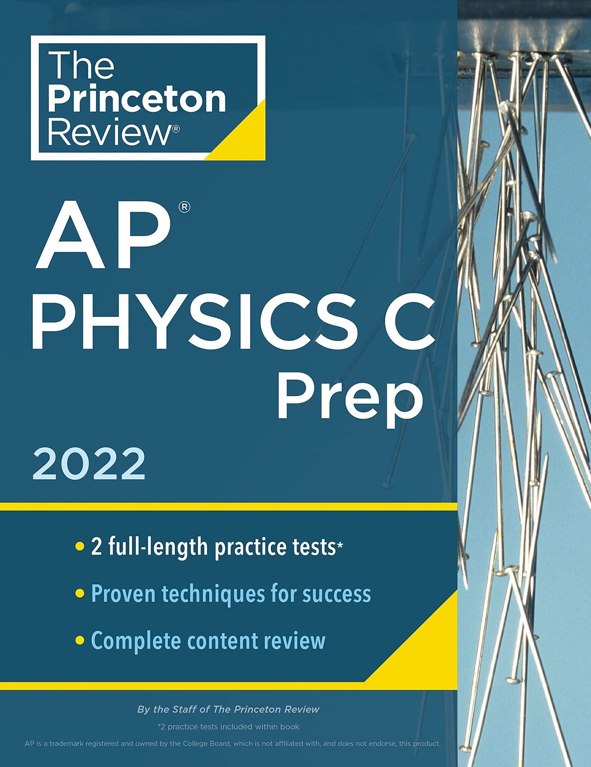 AP Physics C Prep, 2022 (Paperback)