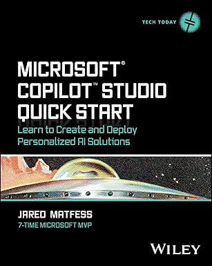 Microsoft Copilot Studio Quick Start