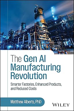 Gen AI Manufacturing Revolution
