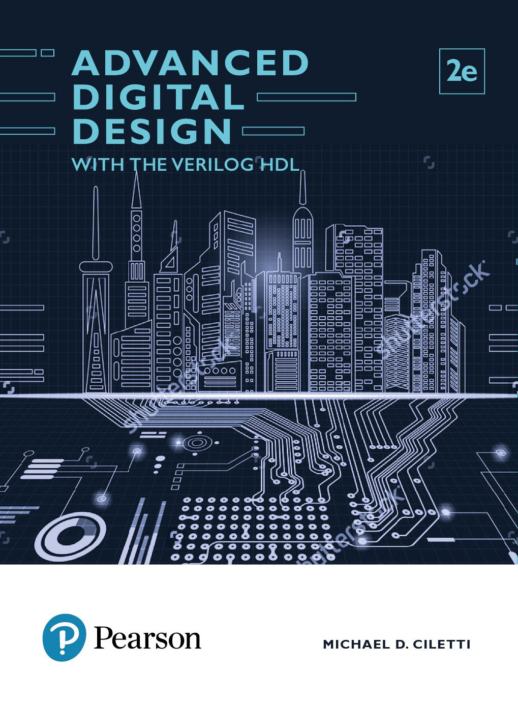 Advanced Digital Design With The Verilog Hdl, 2nd Edition ( Paperback)