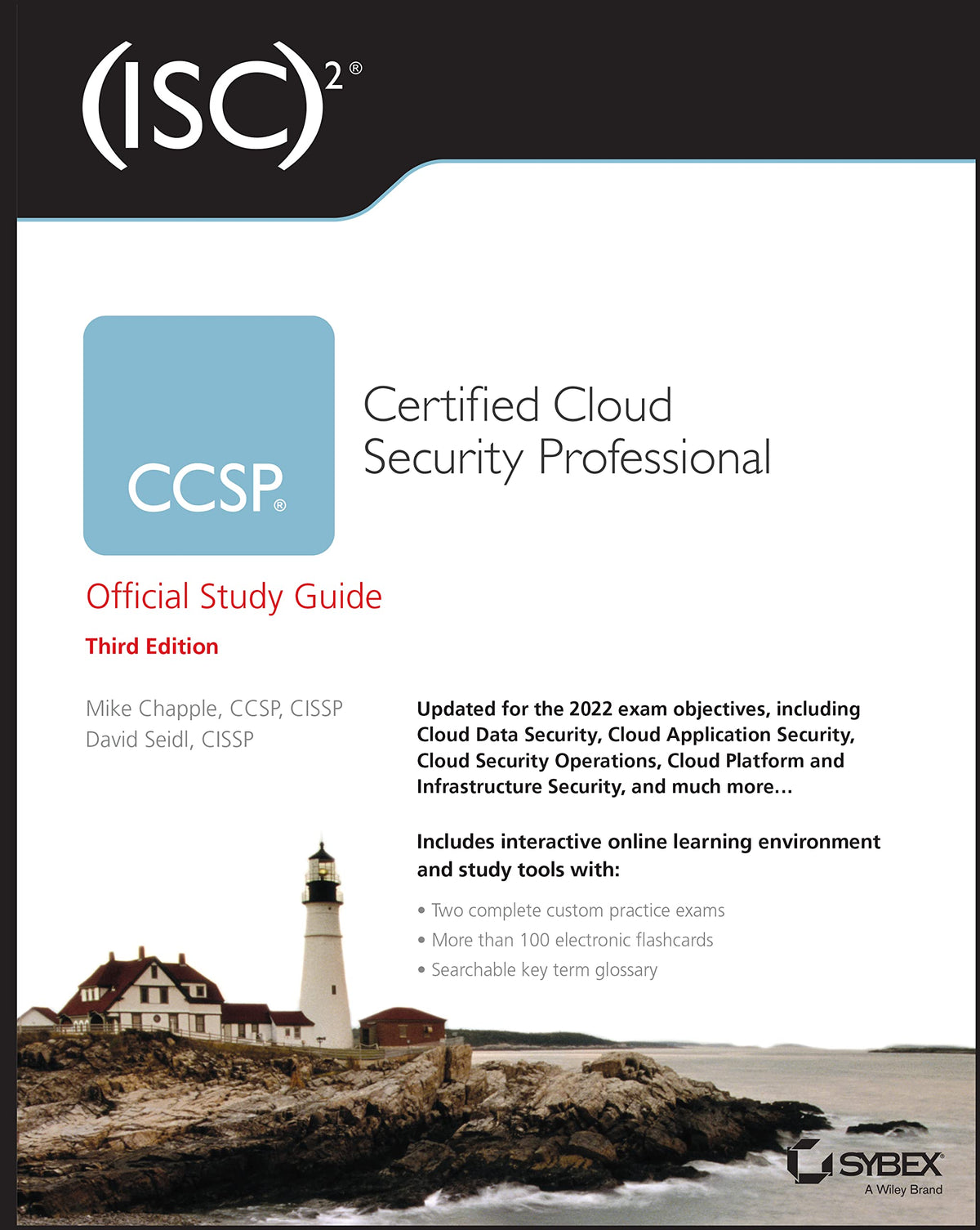 (ISC)2 CCSP Certified Cloud Security Professional Official Study Guide ,3/E (Paperback)