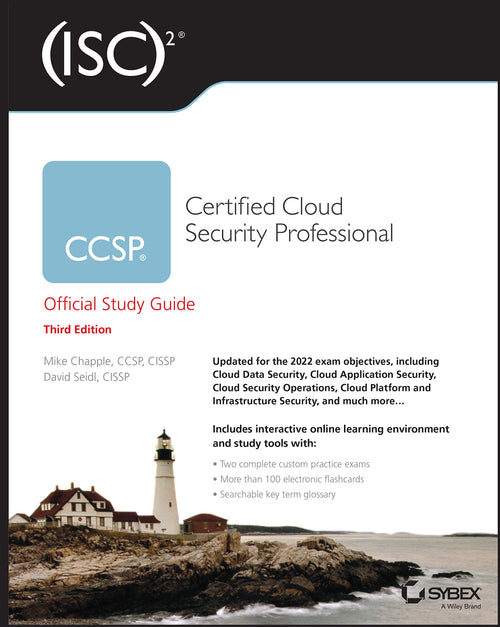(ISC)2 CCSP Certified Cloud Security Professional Official Study Guide ,3/E (Paperback)