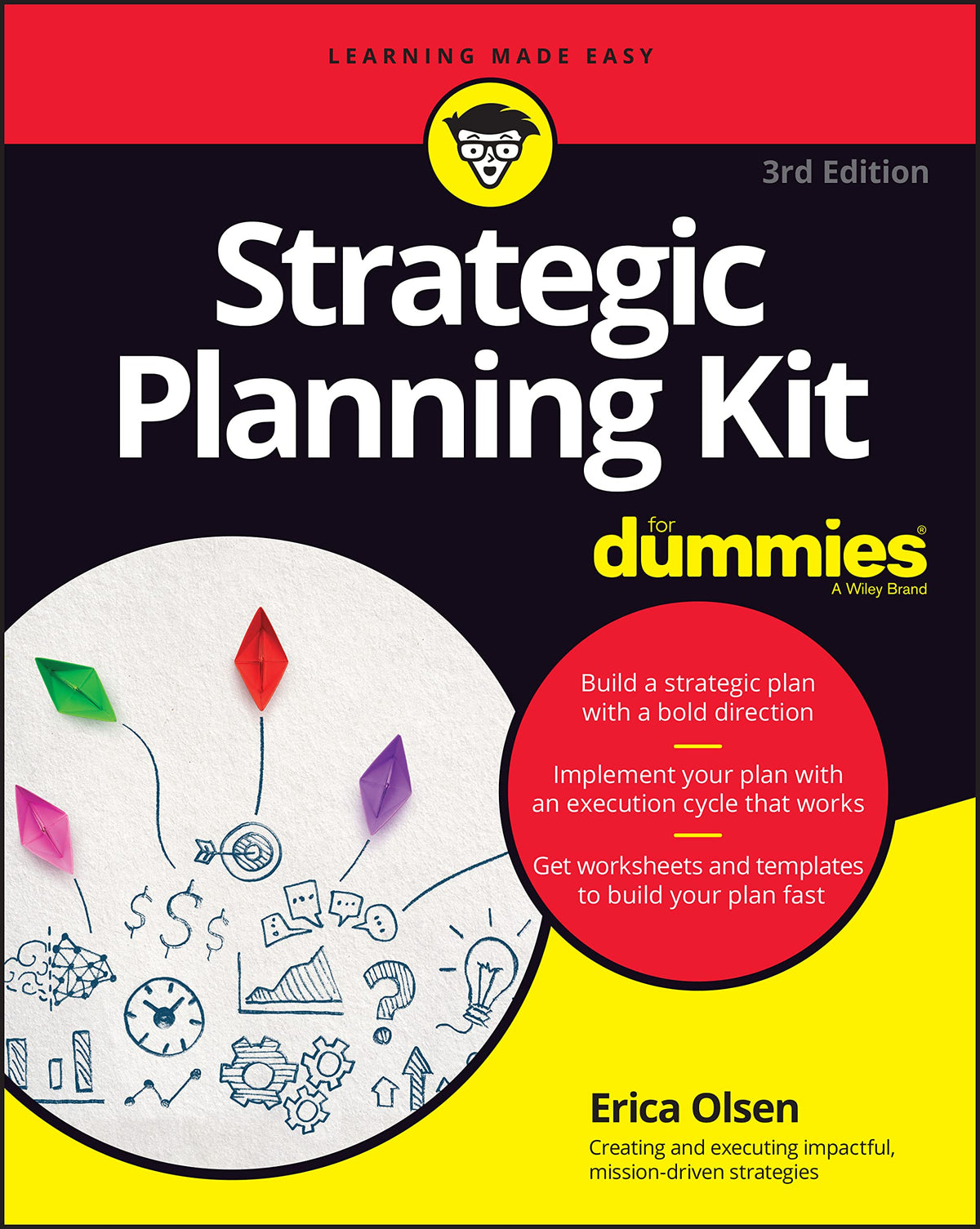 Strategic Planning Kit For Dummies, 3/E (Paperback)