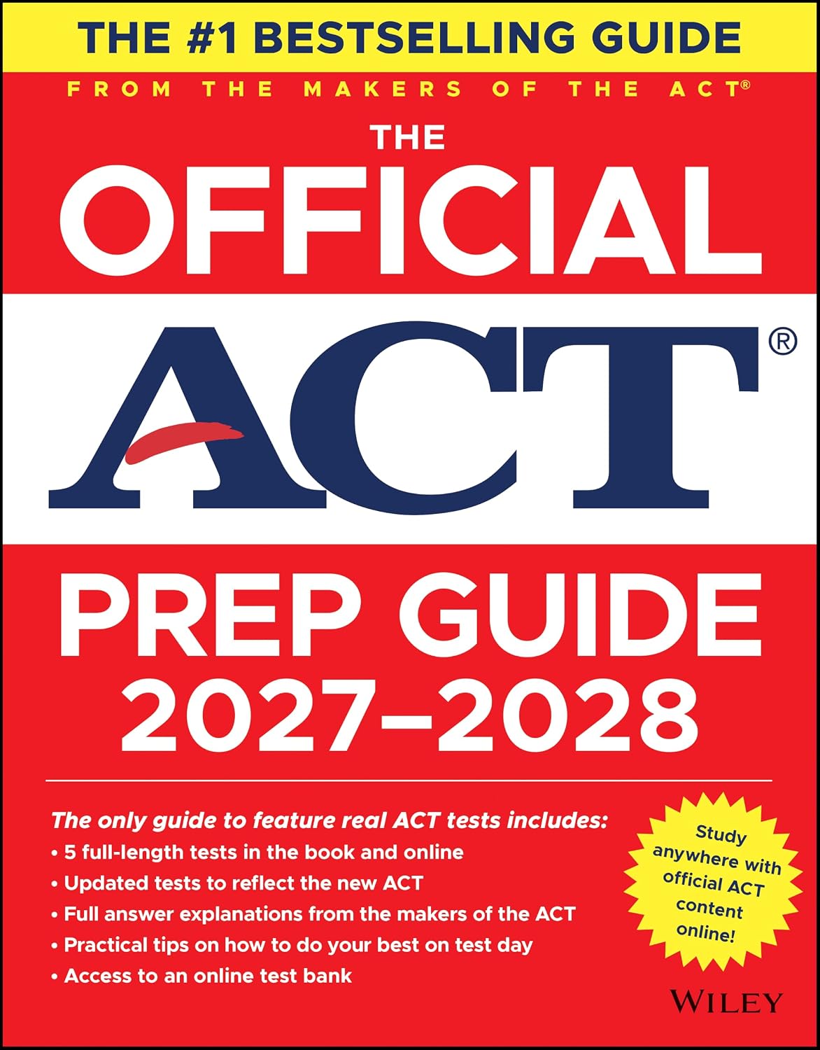 The Official ACT Prep Guide 2026-2027
