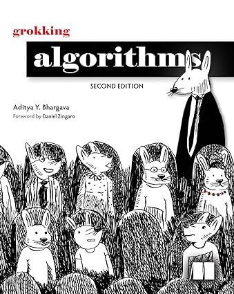 Grokking Algorithms, 2/e (Bestseller)