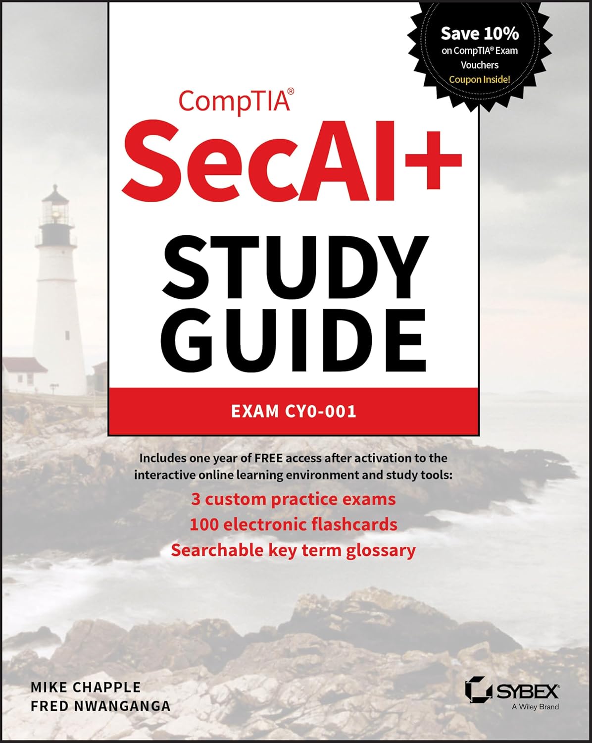CompTIA SecAI+ Study Guide (Exam CY0-001)