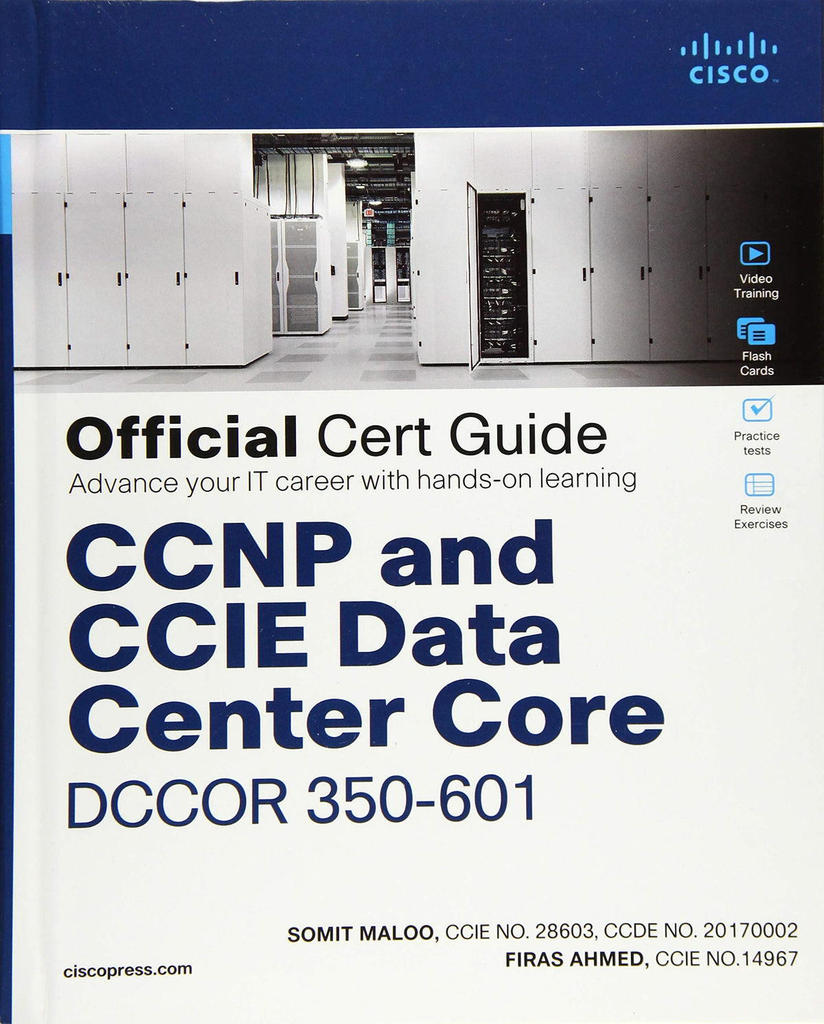 CCNP and CCIE Data Center Core DCCOR 350-601 Official Cert Guide (Hardcover)