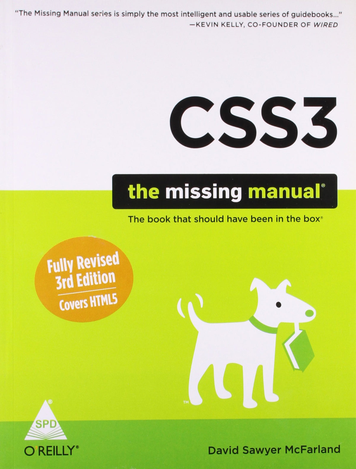 CSS3: The Missing Manual, 3/E (Paperback)