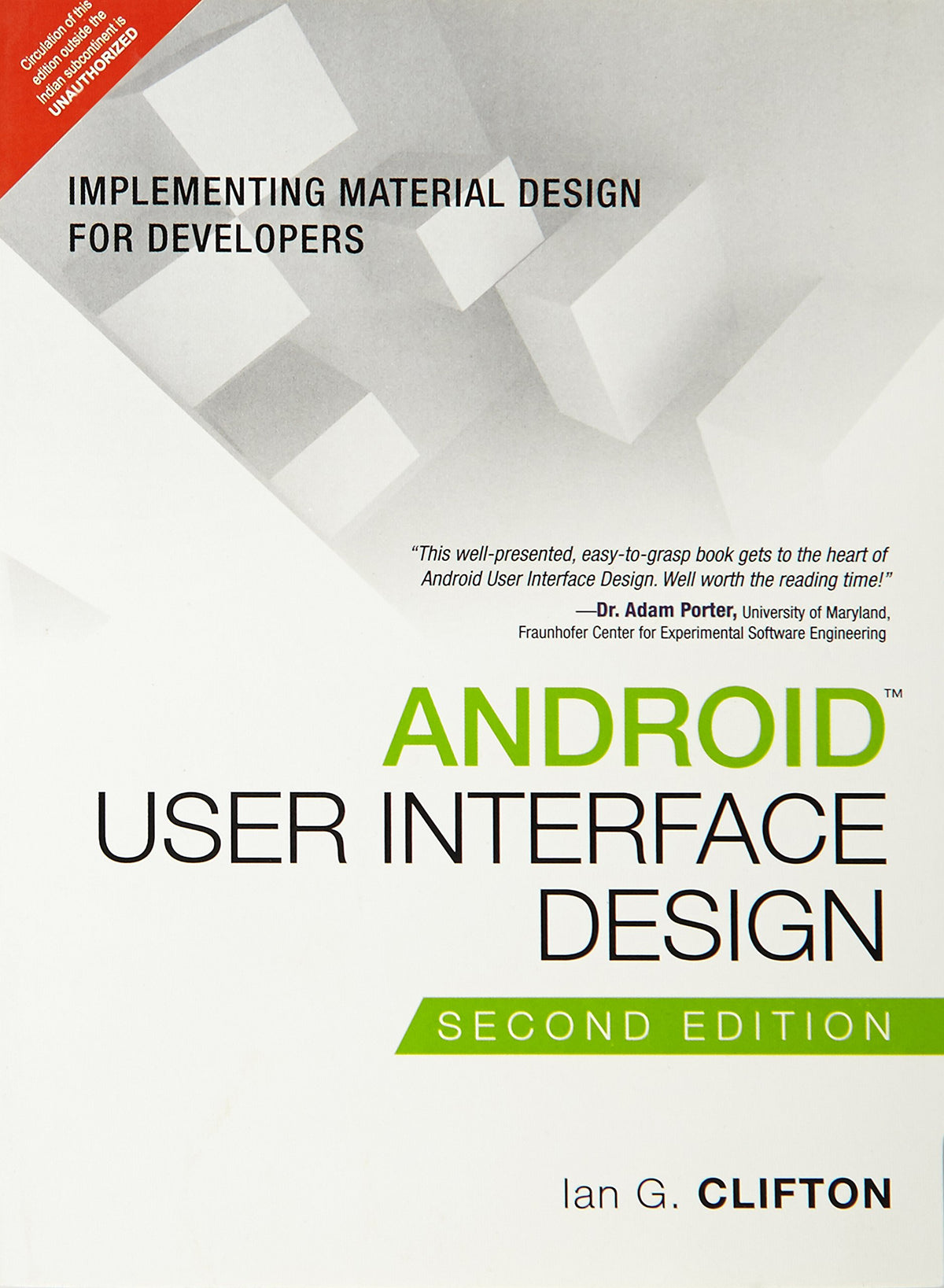 Android User Interface Design, 2nd Edition