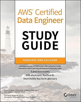 AWS Certified Data Engineer Study Guide