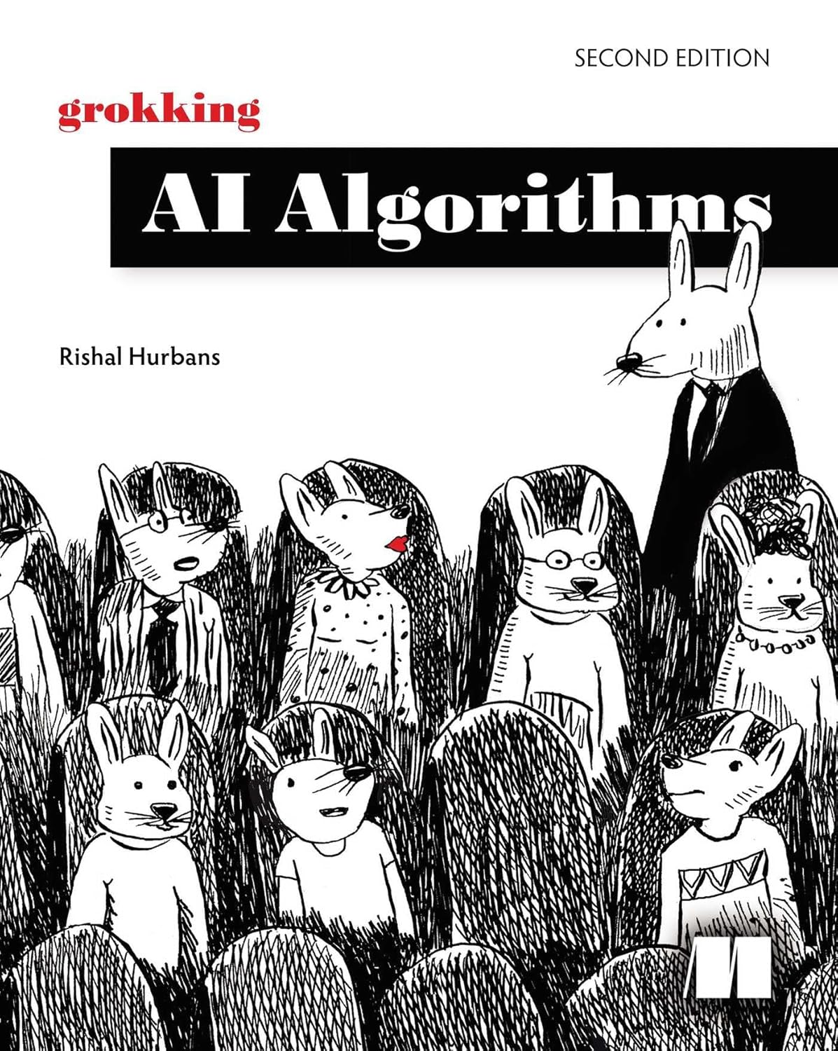 Grokking AI Algorithms, 2/e
