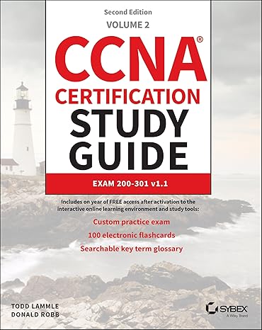 CCNA Certification Study Guide Volume 2: Exam 200-301 v1.1, 2/e