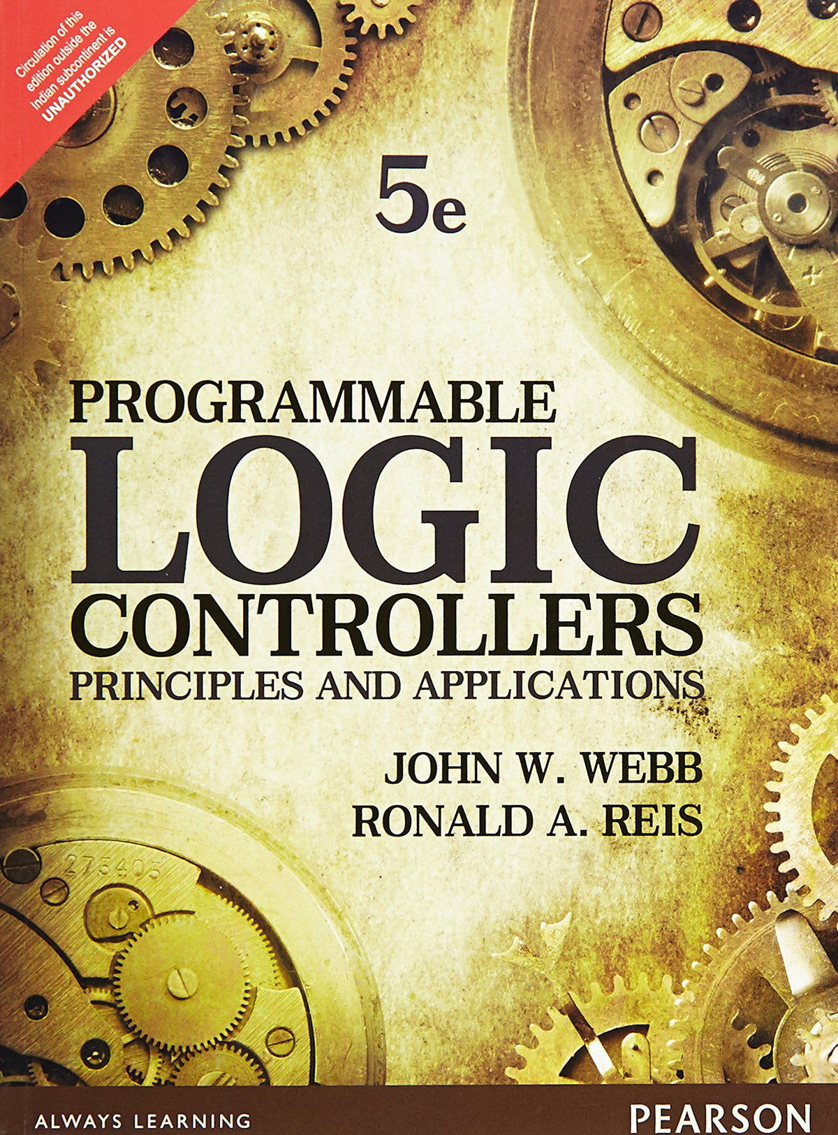 Programmable Logic Controllers, 5th Edition