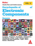 Make: Encyclopedia of Electronic Components Vol-3 (Paperback)