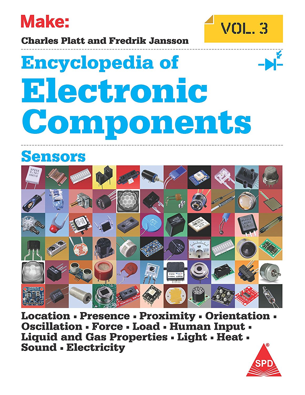 Make: Encyclopedia of Electronic Components Vol-3 (Paperback)