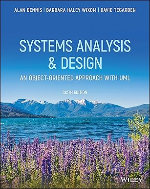 Systems Analysis and Design,6/e