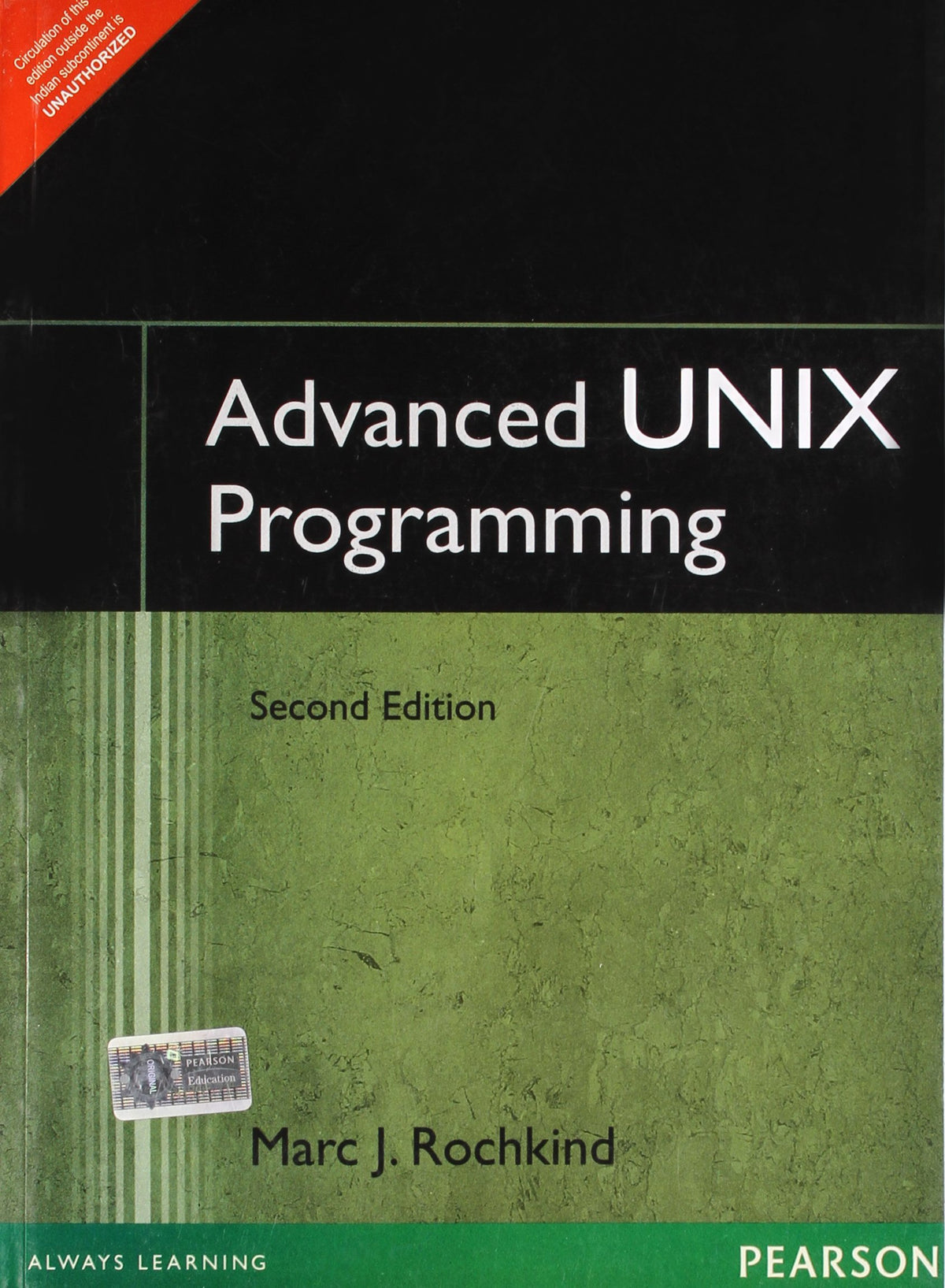 Advanced Unix Programming, 2nd Edition