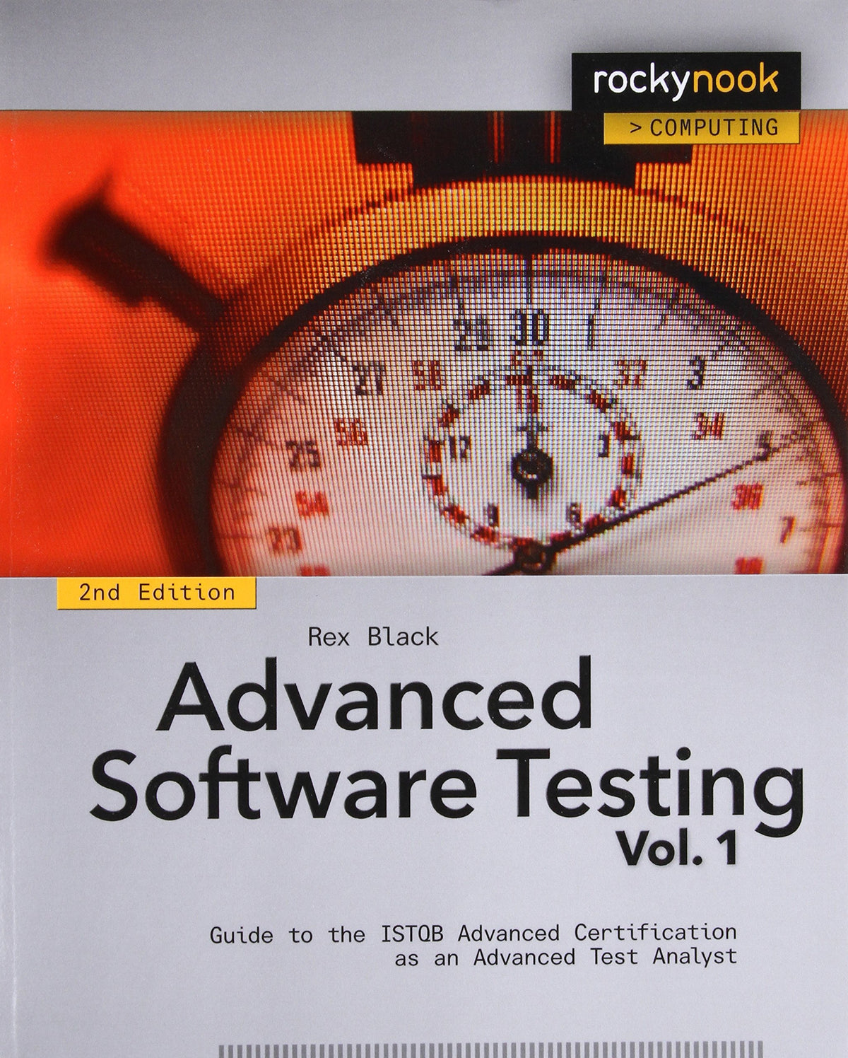 ADVANCED SOFTWARE TESTINGVOL.1, 2/E