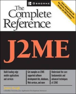 J2ME: The Complete Reference