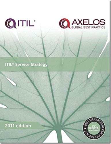 ITIL® Service Strategy, 2/e. (2011)