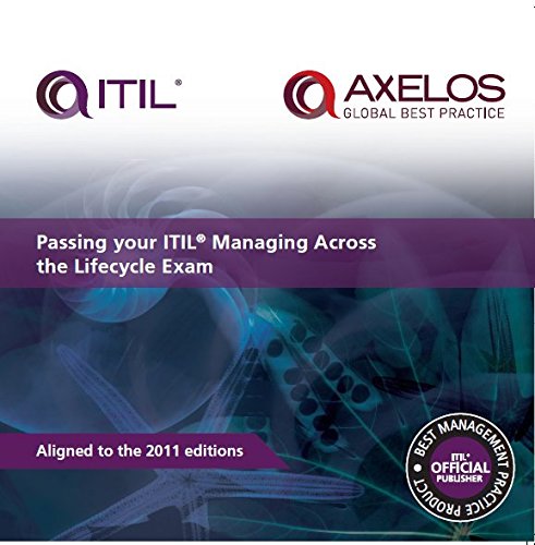 Passing your ITIL® Managing Across the Lifecycle Exam Book