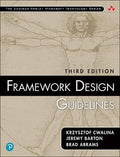 Framework Design Guidelines, 3/e
