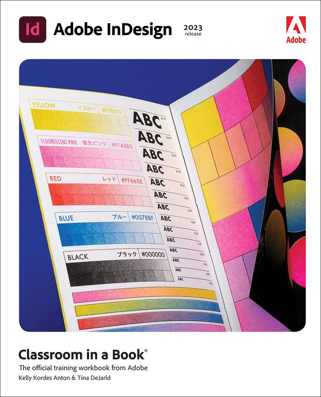 Adobe InDesign Classroom in a Book (2023 Release) (Paperback)