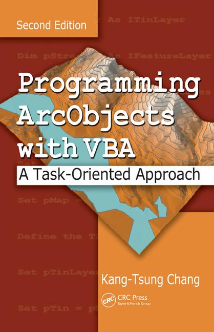 Programming ArcObjects with VBA, 2/e