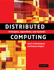 Distributed Computing: Principles Algorithms and Systems