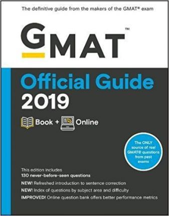 GMAT Official Guide 2019: Book + Online, 3rd Edition