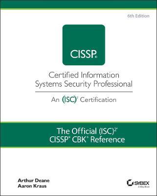 Official (ISC)2 CISSP CBK Reference, 6/e (Hardcover)