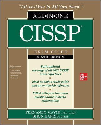 CISSP All-in-One Exam Guide, 9/e (Hardcover)