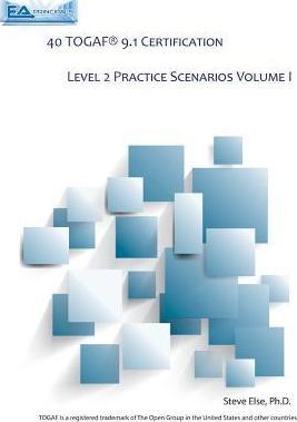 40 Togaf 9.1 Certification Level 2 Practice Scenarios Volume 1
