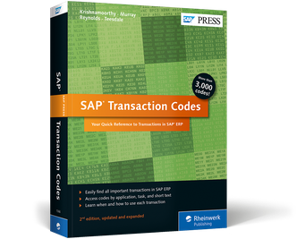 SAP Transaction Codes, 2/E (Paperback)