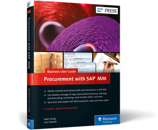 Procurement with SAP MM, 2/e