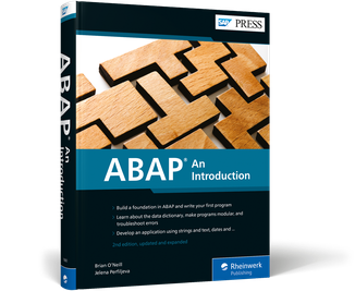 ABAP An Introduction, 2/E