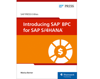 Introducing SAP BPC for SAP S/4HANA (E-Bites)