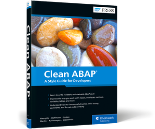 Clean ABAP: A Style Guide for Developers