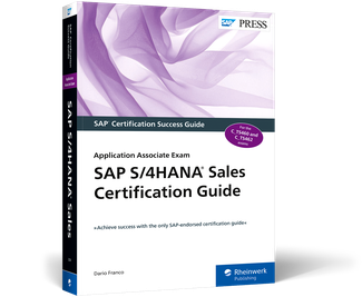 SAP S/4HANA Sales Certification Guide Application Associate Exam