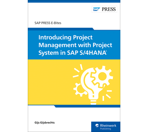 Introducing Project Management with Project System in SAP S/4HANA (E-Bites)
