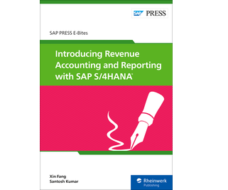Introducing Revenue Accounting and Reporting with SAP S/4HANA (E-Bites)
