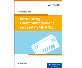 Introducing Event Management with SAP S/4HANA (E-Bites)