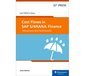 Cost Flows in SAP S/4HANA Finance: (E-Bites)