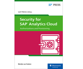 Security for SAP Analytics Cloud, (E-Bites)