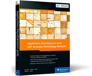 Application Development with SAP Business Technology Platform